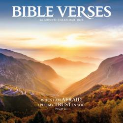  Bible Verses: 12 X 12 Wall 