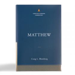  Matthew: The Christian Standard Commentary 