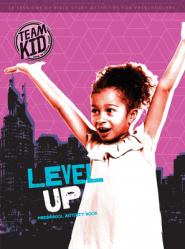  Teamkid: Level Up - Preschooler Activity Book: 36 Sessions of Bible Study Activities for Preschoolers 