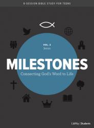  Milestones: Volume 2 - Jesus: Connecting God\'s Word to Life Volume 2 