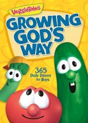  Growing God\'s Way: 365 Daily Devos for Boys 