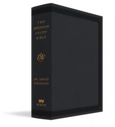  The Jeremiah Study Bible, Esv, Black Leatherluxe (Indexed): What It Says. What It Means. What It Means for You. 