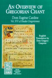  Overview of Gregorian Chant 