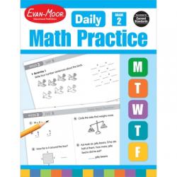  Daily Math Practice, Grade 2 Te 
