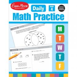  Daily Math Practice, Grade 4 Te 