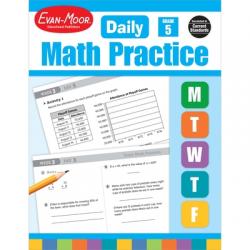  Daily Math Practice, Grade 5 Te 