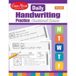  Daily Handwriting Traditional Cursive Te 