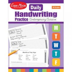 Daily Handwriting Contemporary Cursive Te 
