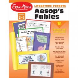  Literature Pockets: Aesop\'s Fables, Grade 2 - 3 Teacher Resource 