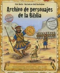  Archivo de Personajes de La Biblia.: Bible People Factfile 