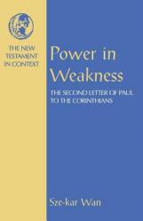  Power in Weakness 