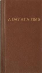  A Day at a Time: Daily Reflections for Recovering People 