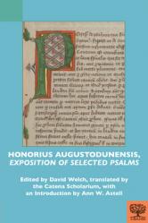  Honorius Augustodunensis, Exposition of Selected Psalms 