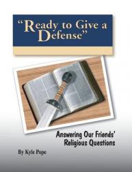  Ready to Give a Defense 