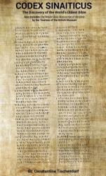  Codex Sinaiticus: The Discovery of the World\'s Oldest Bible 