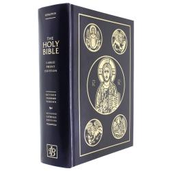  Catholic Bible Large Print (Ignatius) RSV 