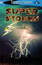  Seemore Readers: Super Storms - Level 2 