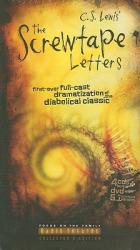  The Screwtape Letters: First Ever Full-Cast Dramatization of the Diabolical Classic [With DVD] 