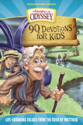  90 Devotions for Kids in Matthew: Life-Changing Values from the Book of Matthew 