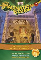  The Imagination Station Special Pack, Books 7-9: Secret of the Prince\'s Tomb/Battle for Cannibal Island/Escape to the Hiding Place 