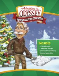  Adventures in Odyssey Advent Activity Calendar: Countdown to Christmas 