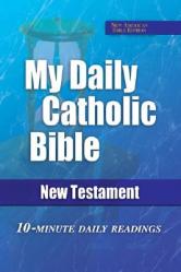  My Daily Catholic New Testament-Nab 