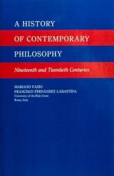  A History of Contemporary Philosophy 