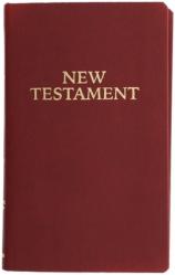  RSV Pocket New Testament (Burgundy) 