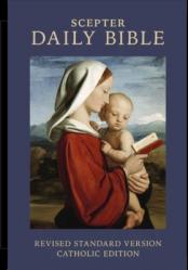  Scepter Daily Bible Rsvce Bonded Leather (Our Travel Bible) 
