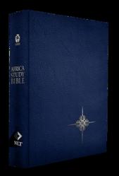  Africa Study Bible (Silver Cross Blue) 