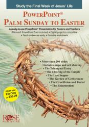  Palm Sunday to Easter PowerPoint 