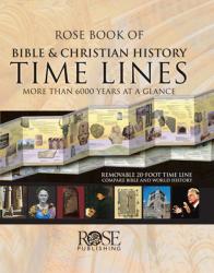  Rose Book of Bible and Christian History Time Lines: More Than 6000 Years at a Glance 