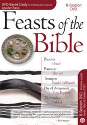  Feasts of the Bible 6-Session DVD Based Study Leader Pack 