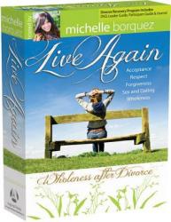  Live Again Wholeness After Divorce Complete Kit 