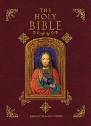  Illustrated Family Bible-KJV 