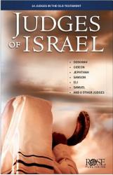  Judges of Israel Pamphlet 5pk 