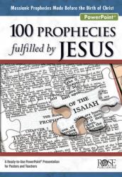  100 Prophecies Fulfilled by Jesus PowerPoint 