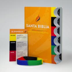  Time to Revive Gospel-Tabbed New Testament Bible Kit (Spanish Edition) 