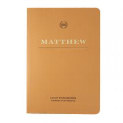  Lsb Scripture Study Notebook: Matthew 