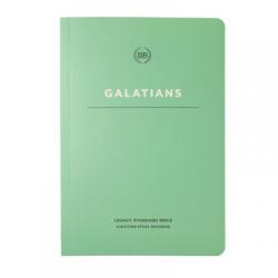  Lsb Scripture Study Notebook: Galatians 