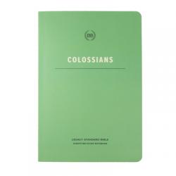  Lsb Scripture Study Notebook: Colossians 