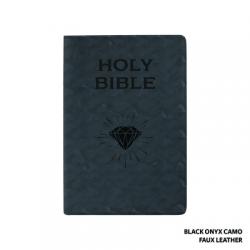  Lsb Children\'s Bible, Onyx Black Camo 