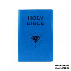  Lsb Children\'s Bible, Sapphire Blue 