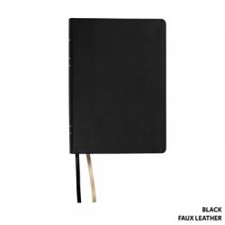  Lsb Inside Column Reference, Paste-Down Black Faux Leather 