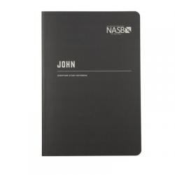  NASB Scripture Study Notebook: John: NASB 