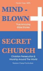  Mind-Blown: True Amazing Bible Stories: Summer Camp Curriculum (Two Books in One) 