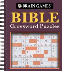  Brain Games - Bible Crossword Puzzles 