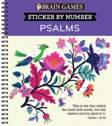  Brain Games - Sticker by Number: Psalms 