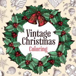  Vintage Christmas Coloring (Keepsake Coloring Books) 