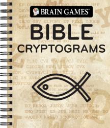  Brain Games - Bible Cryptograms 